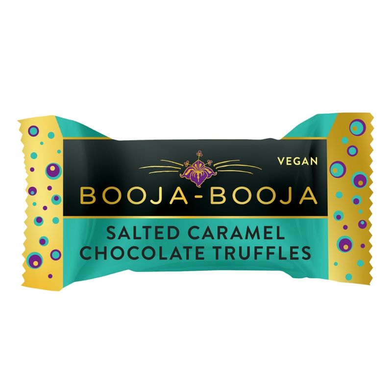 Booja Booja CHOCOLATE SALTED CARAMEL TRUFFLES - Produktbild