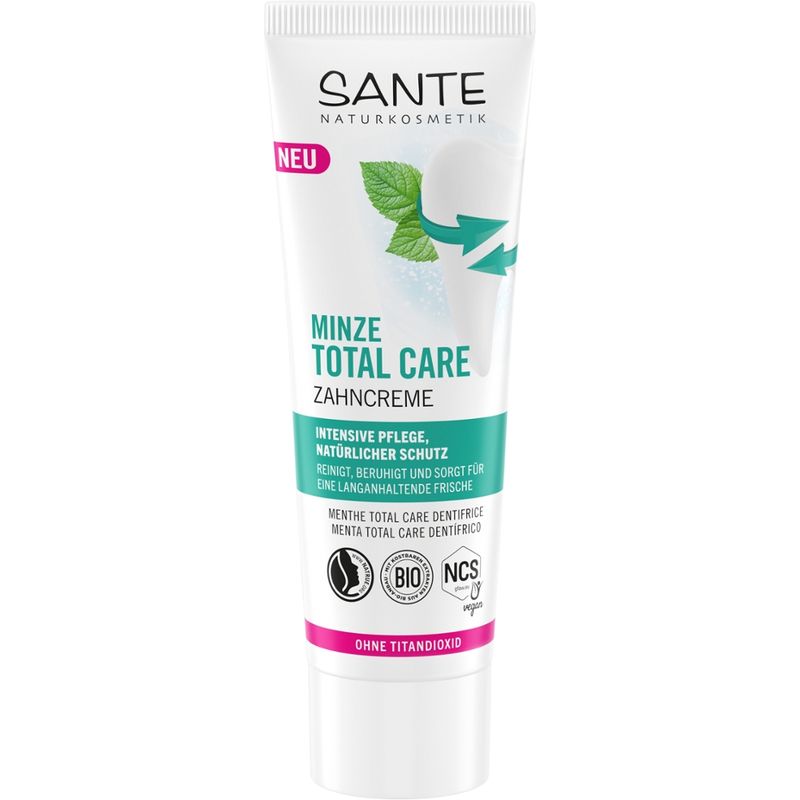 Sante Minze Total Care Zahncreme - Produktbild