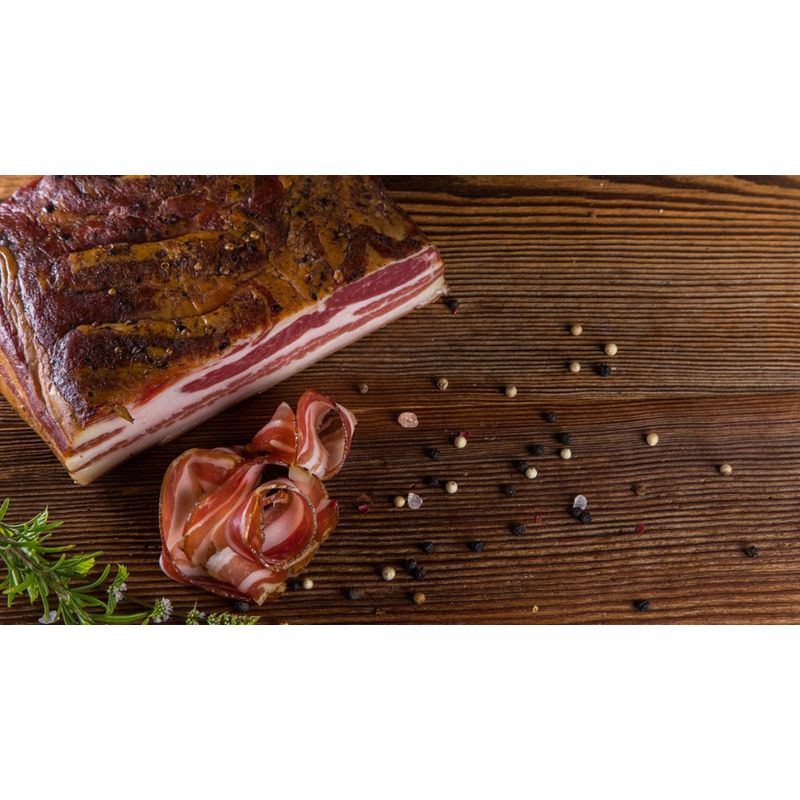 Sonnberg BIO Sonnberg Bauchspeck geschnitten 0,5cm Scheiben - Produktbild