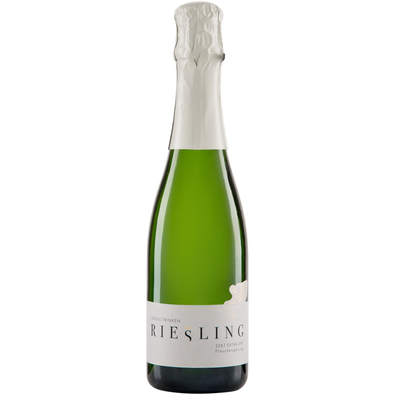 Riegel Eigenmarke ENGEL Rieslingsekt Extra-Dry Flaschengärung 0,375l - Produktbild
