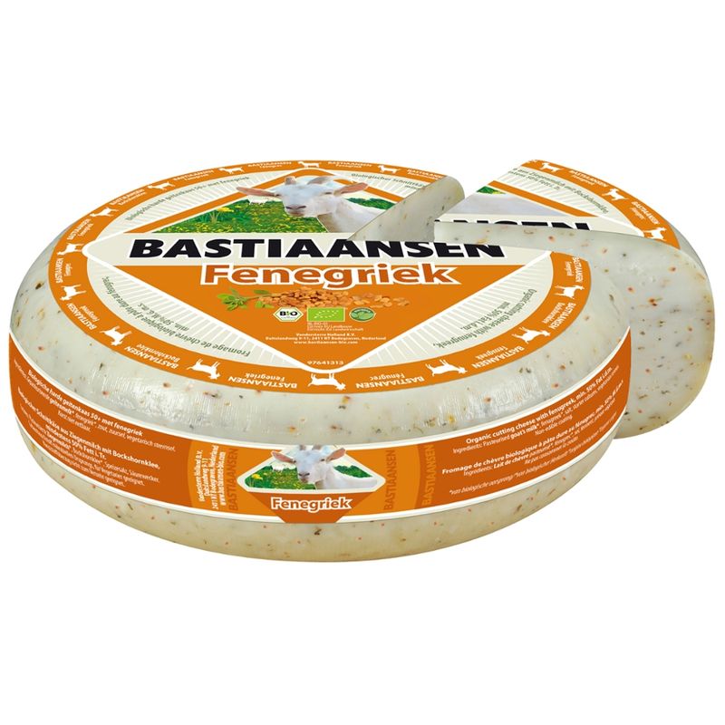 Bastiaansen Bio Bastiaansen Ziegenkäse mit Bockshornklee - Produktbild