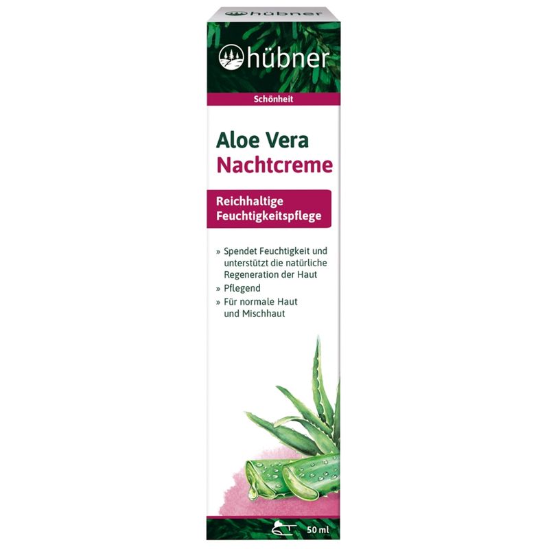 Hübner hübner® Aloe Vera Nachtcreme - Produktbild
