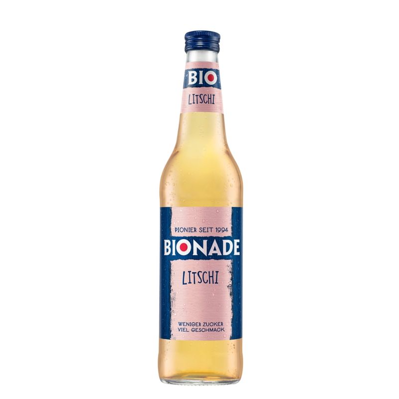 BIONADE Bionade Litschi Mehrweg Kasten 10x0,50 - Produktbild