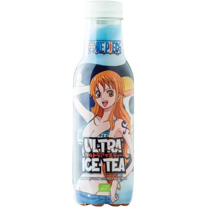 ULTRA ICE TEA Bio Eistee, One Piece Nami, rote Früchte - Produktbild