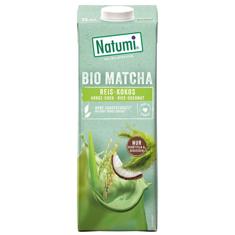 Natumi Natumi Bio Matcha Reis Kokos - Produktbild