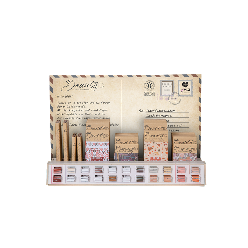 benecos benecos Beauty-ID Refill Display - Produktbild