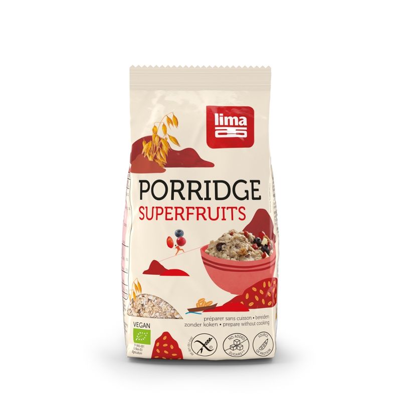 Lima Superfruits Express Porridge - Produktbild
