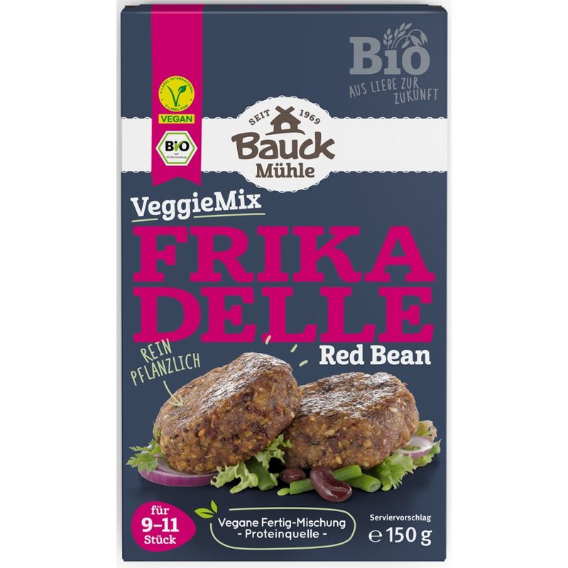 Bauck Mühle VeggieMix Frikadelle Bio - Produktbild