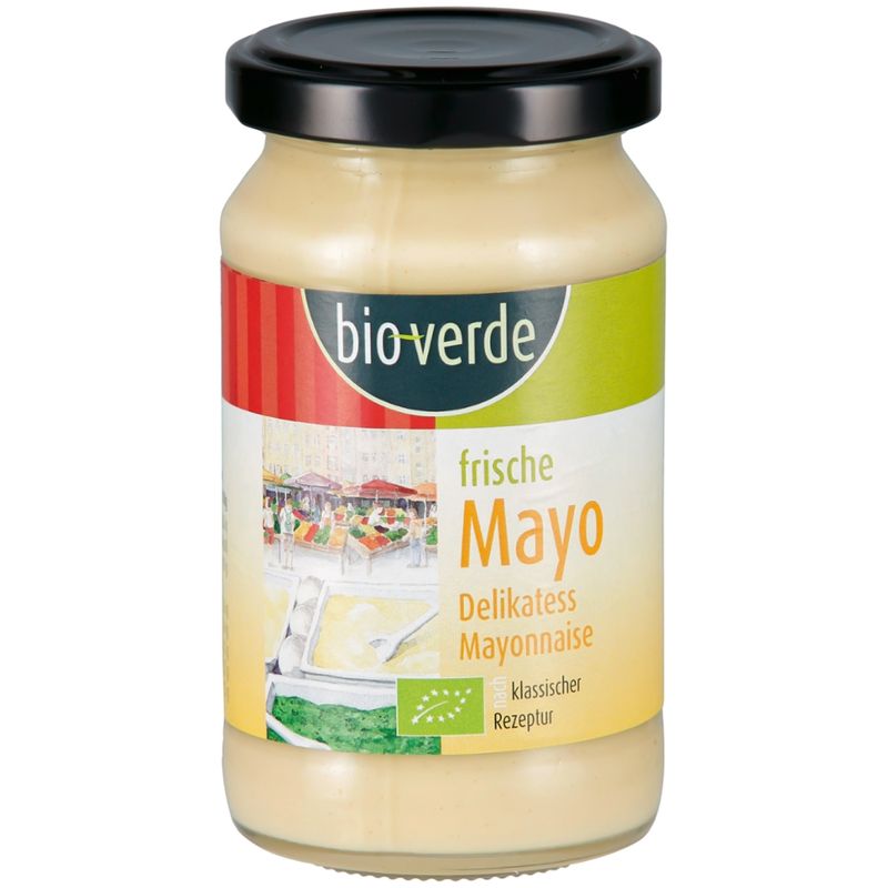bio-verde Frische Mayonnaise 165 g - Produktbild