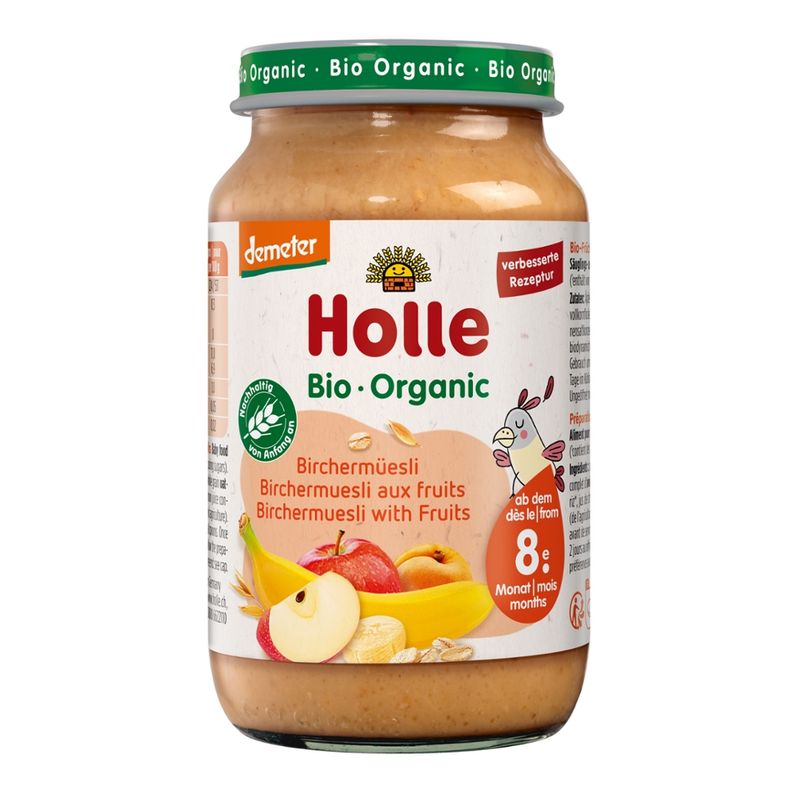 Holle  Birchermüesli - Produktbild