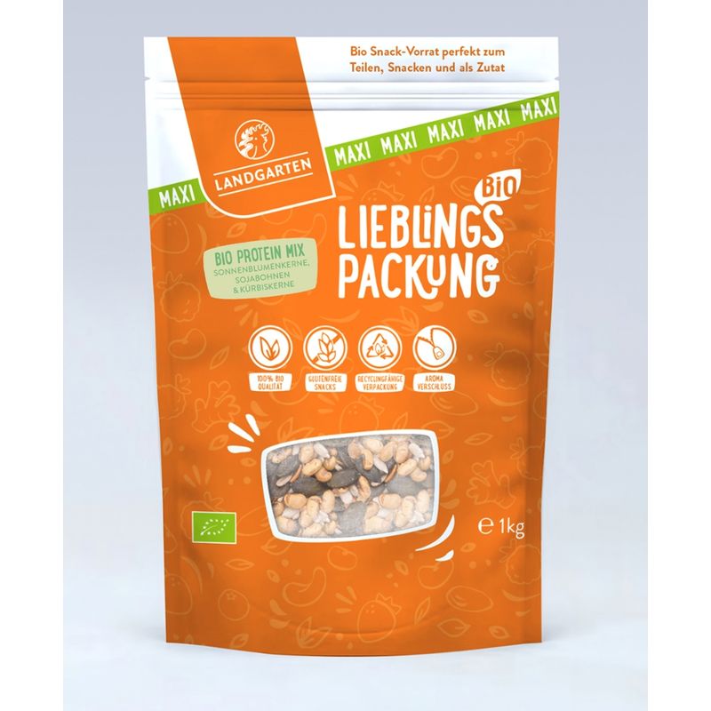 Landgarten Lieblingspackung Bio Protein mix 1000g - Produktbild