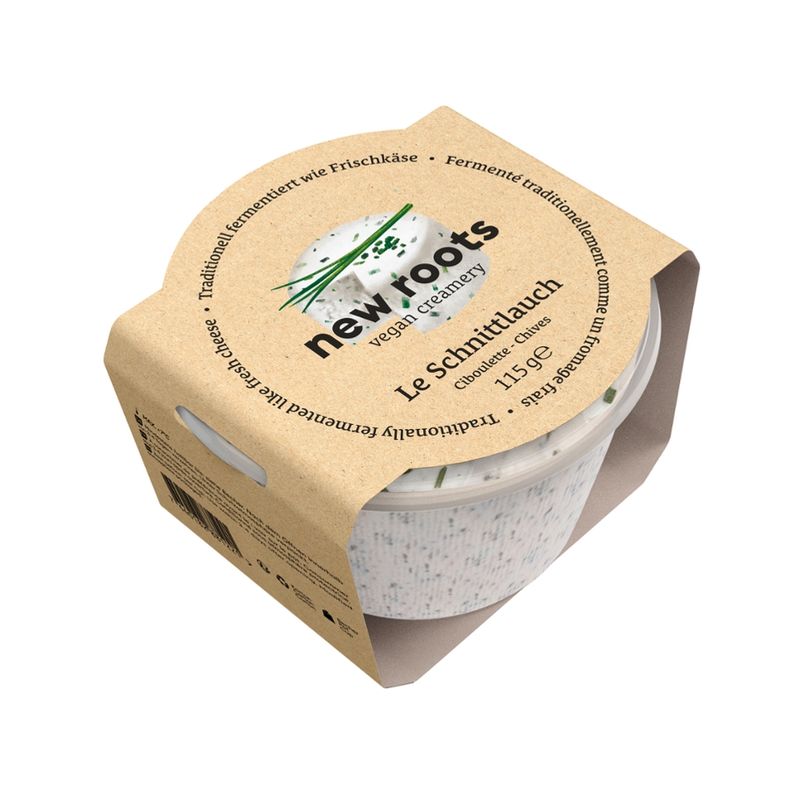 New Roots Le Schnittlauch, pflanzliche Alternative zu Frischkäse - Produktbild