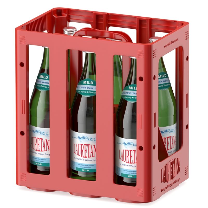 Lauretana LAURETANA "Das leichteste Wasser Europas" mild - Produktbild
