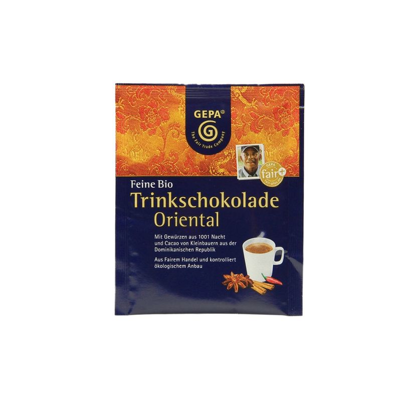 GEPA - The Fair Trade Company Trinkschokolade Oriental - Produktbild