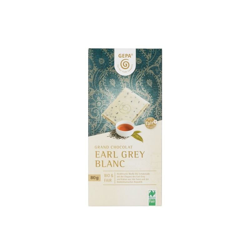 GEPA - The Fair Trade Company Earl Grey Blanc - Produktbild