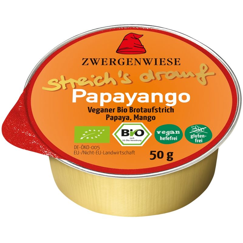 Zwergenwiese Kleiner streich´s drauf Papayango - Produktbild