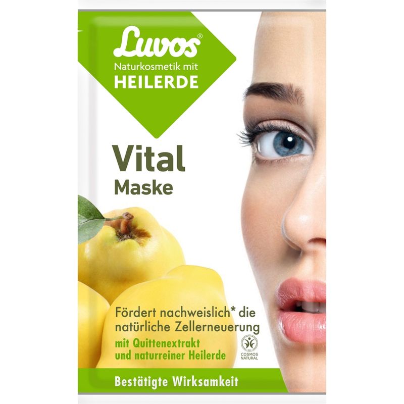 Luvos Naturkosmetik mit Heilerde  Luvos-Heilerde Vital Maske - Produktbild