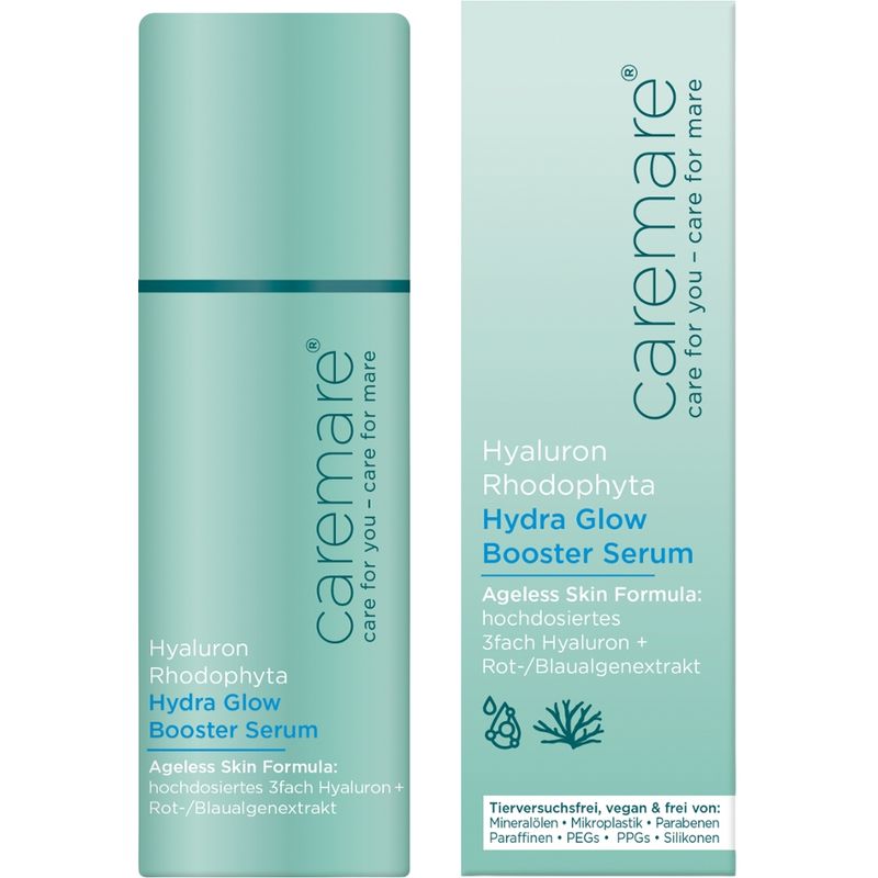 caremare Hyaluron Rhodophyta Hydra Glow Booster Serum - Produktbild