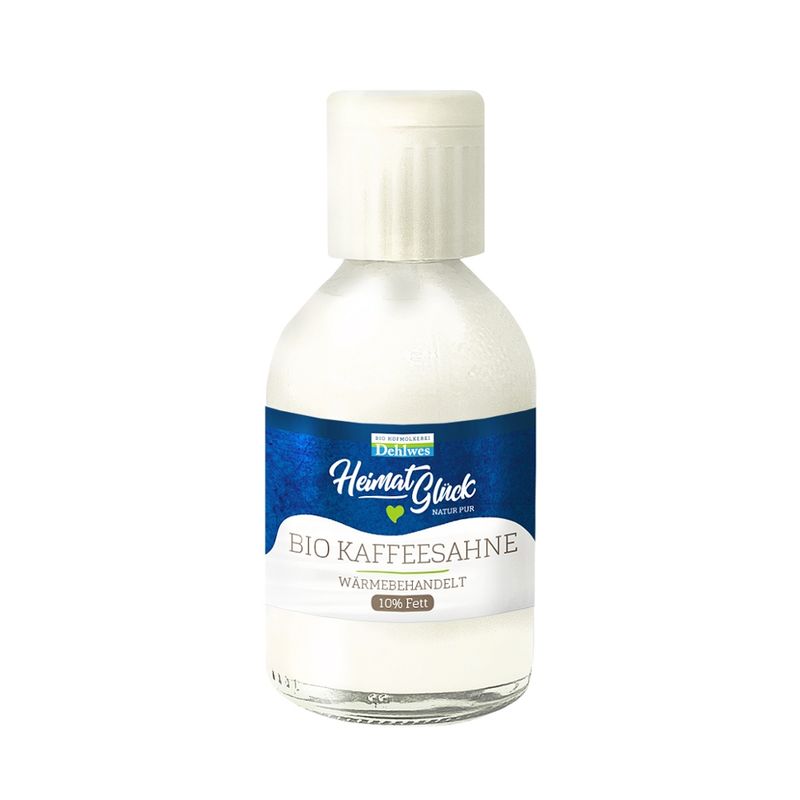 HeimatGlück Bioland Kaffeesahne 10 % Fett, homogenisiert, sterilisiert - Produktbild