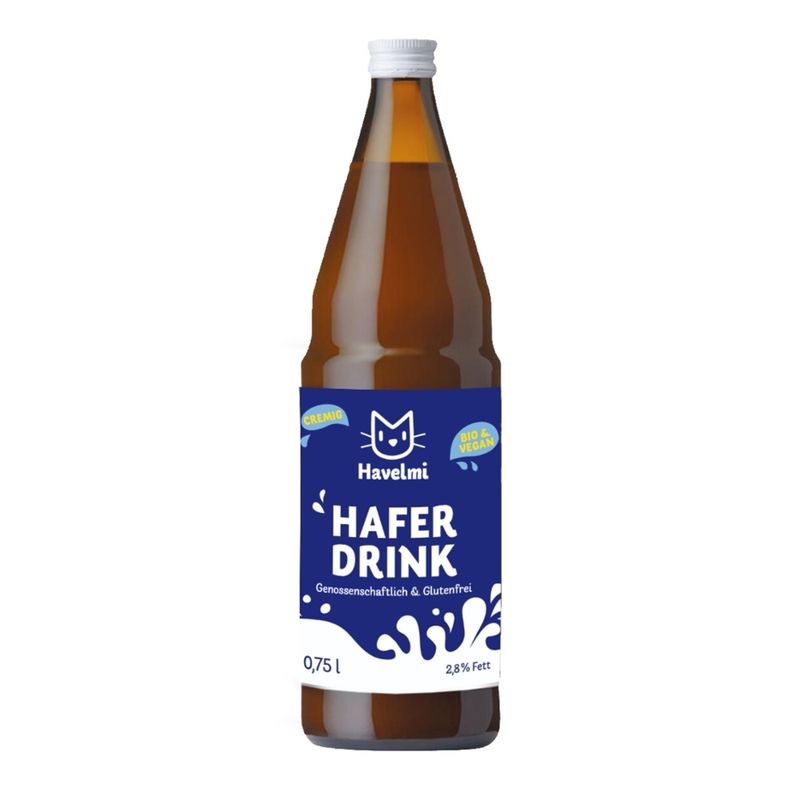 Havelmi Havelmi Bio-Haferdrink - Produktbild