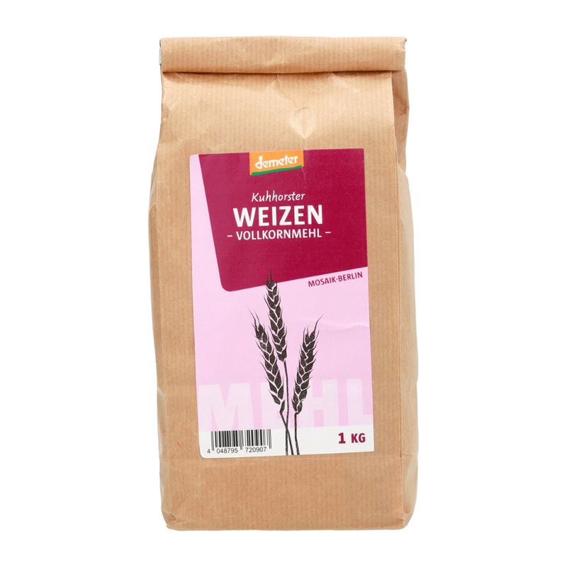 KUH Weizenvollkornmehl - Produktbild