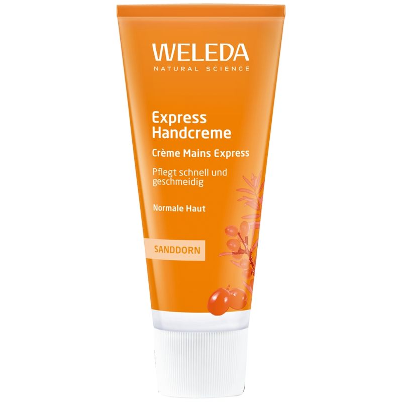 Weleda WELEDA Express Handcreme Sanddorn - Produktbild