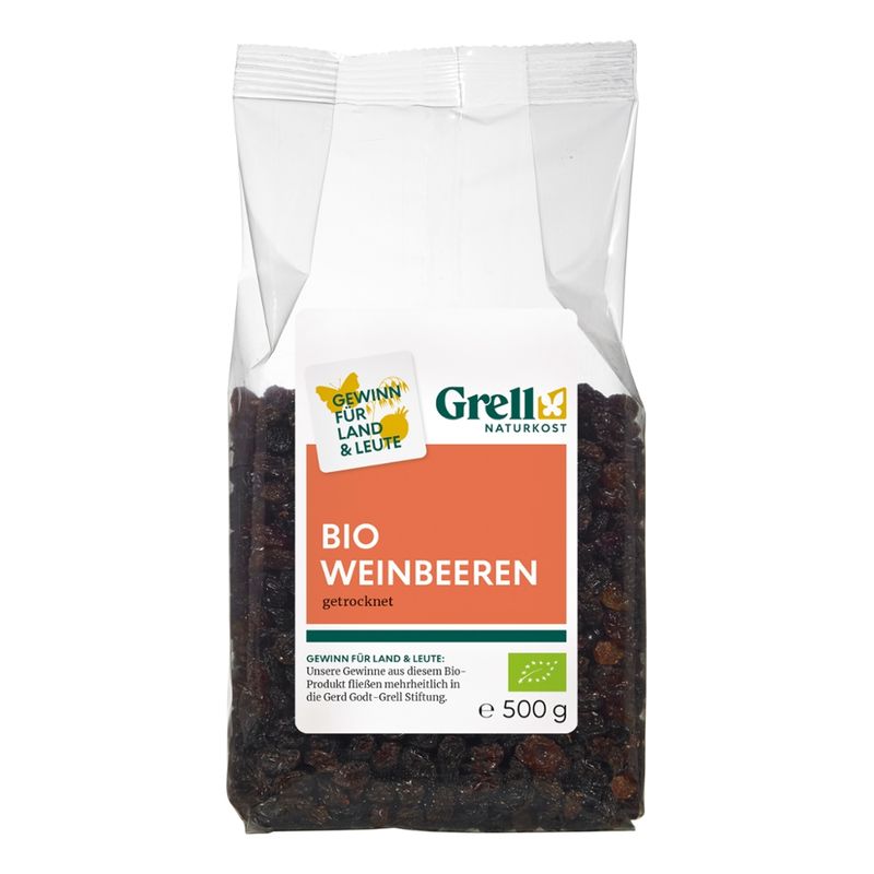 Grell Naturkost Weinbeeren - Produktbild