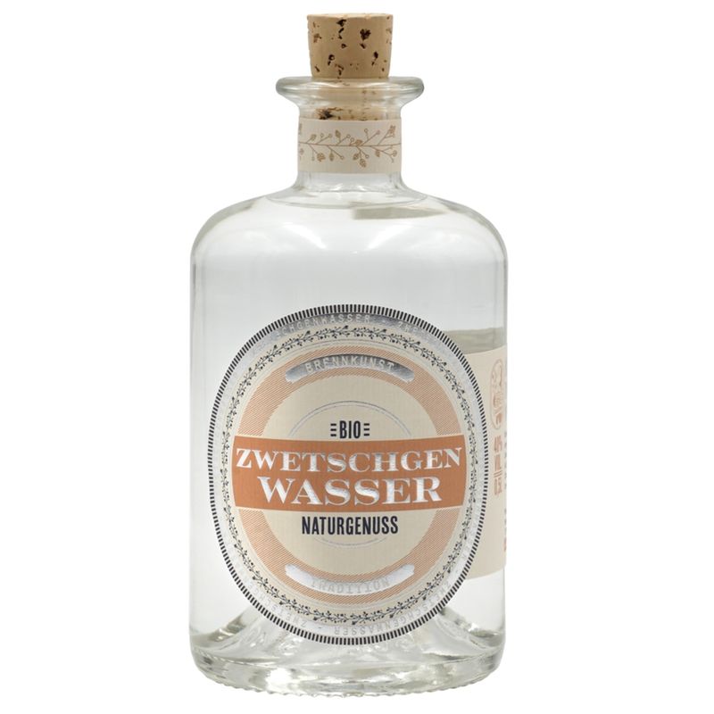 Renchtalbrennerei Bio Zwetschgenwasser - Produktbild
