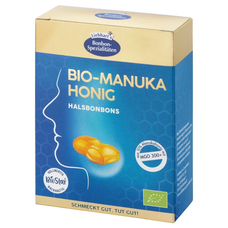 Liebhart's Gesundkost  Bio Manuka Honig Bonbons - Produktbild