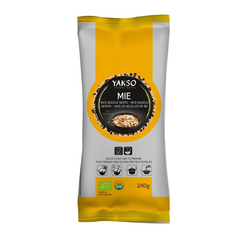 Yakso Reis Mie Nudel Nester - Produktbild