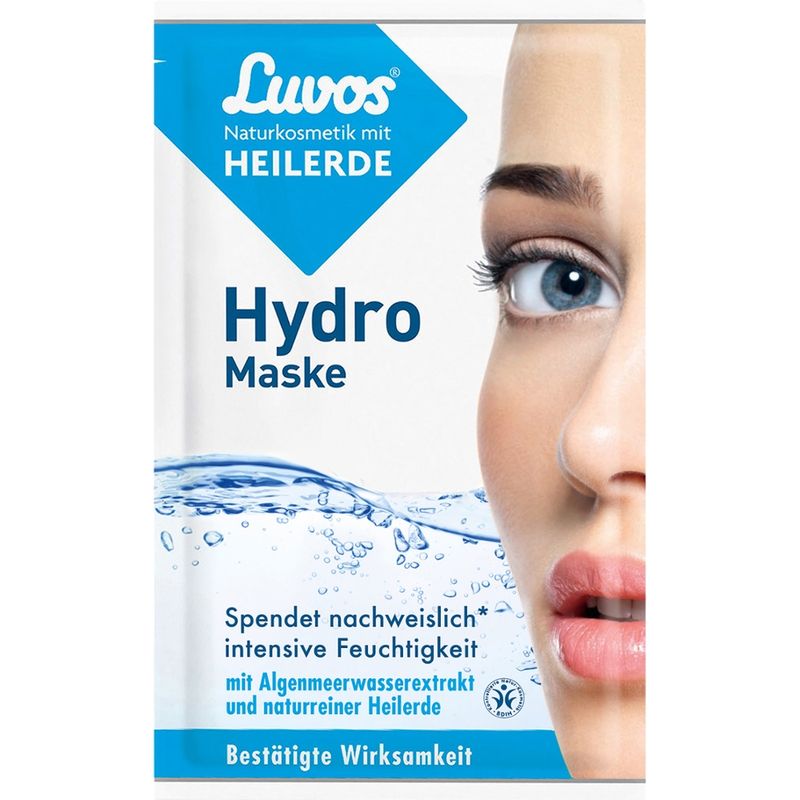 Luvos Naturkosmetik mit Heilerde  Luvos-Heilerde Hydro Maske - Produktbild