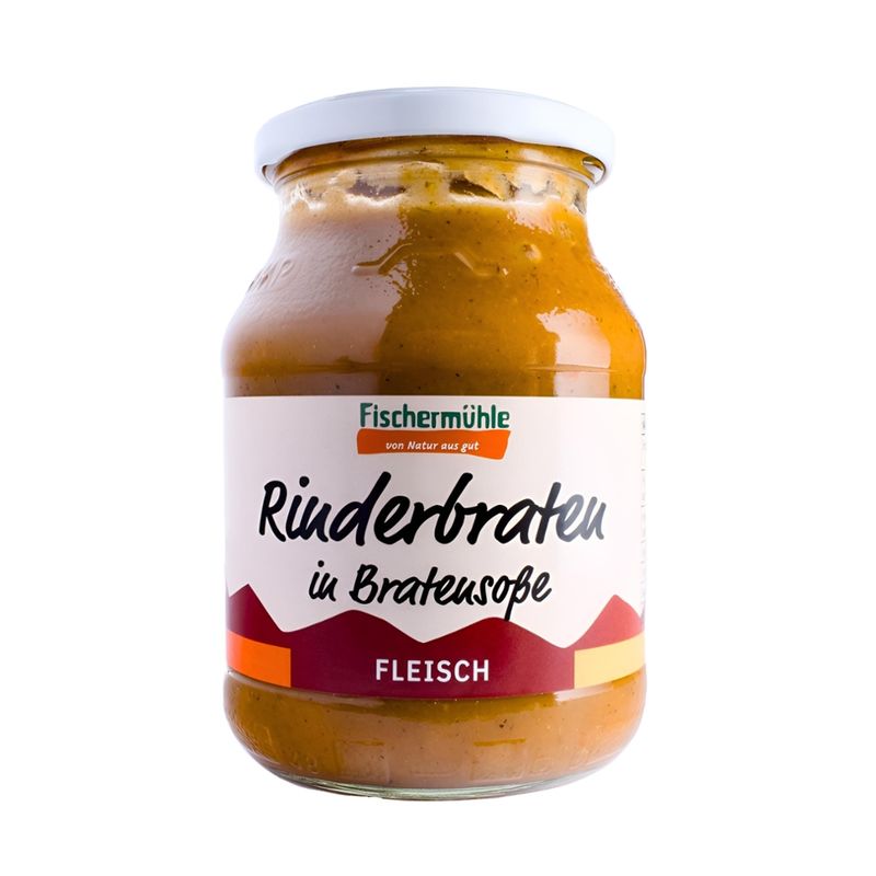 Fischermühle Rinderbraten in Bratensoße - Produktbild