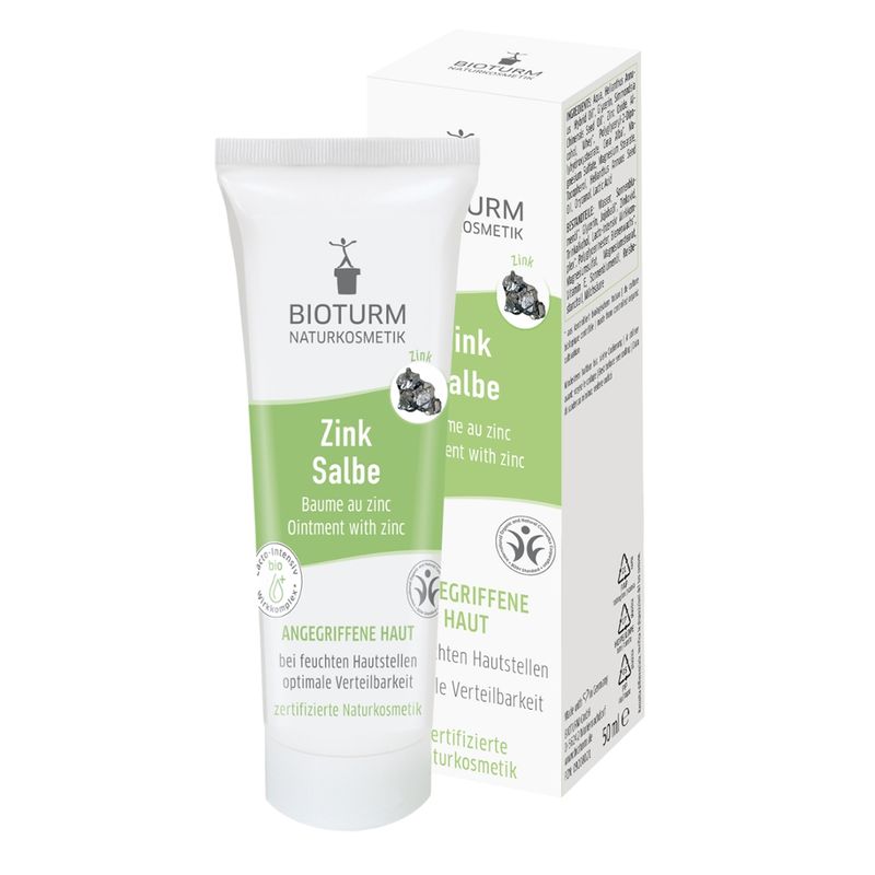 BIOTURM BIOTURM Zink-Salbe - Produktbild
