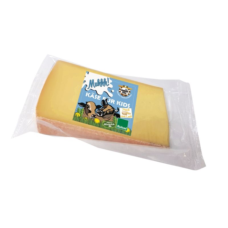 Baldauf Käse Baldauf Bio Muhhh Käse für Kids 180 g - Produktbild