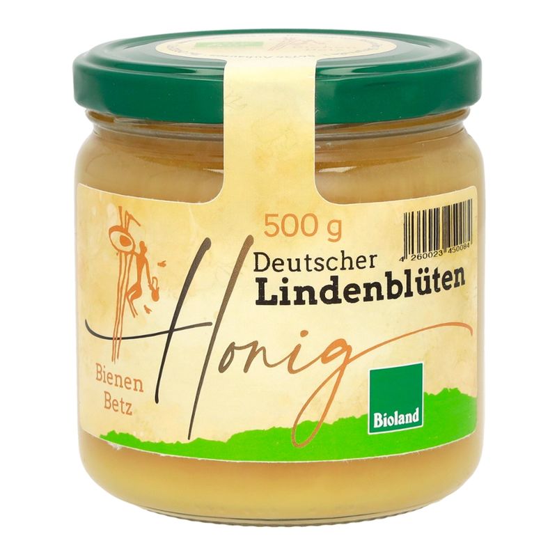 Bienen Betz Lindenblütenhonig - Produktbild