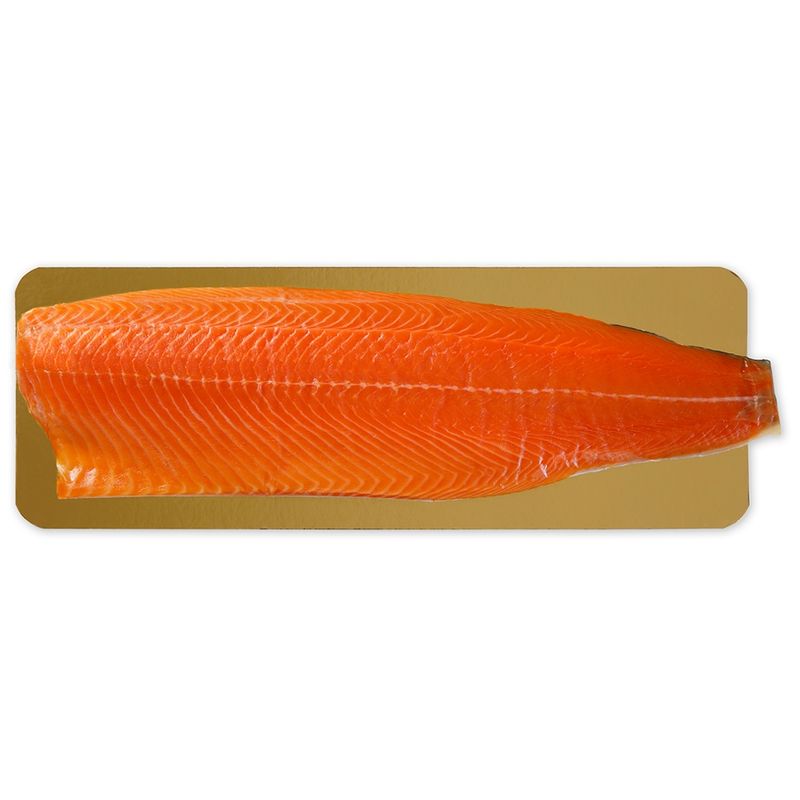 Wechsler's 1 Seite Bio-Lachs Rohware unbehandelt - Produktbild