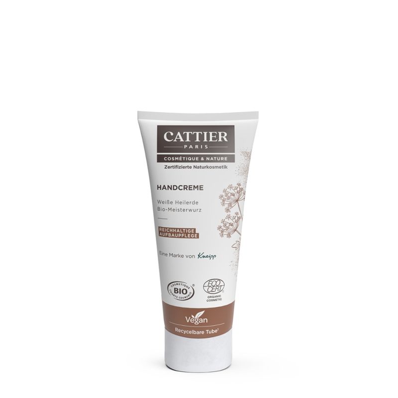 Cattier Paris Cattier Handcreme Heilerde Reichhaltige Aufbaupflege - Produktbild