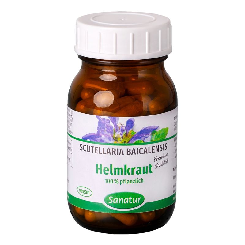 Sanatur Helmkraut, 60 Kapseln - Produktbild