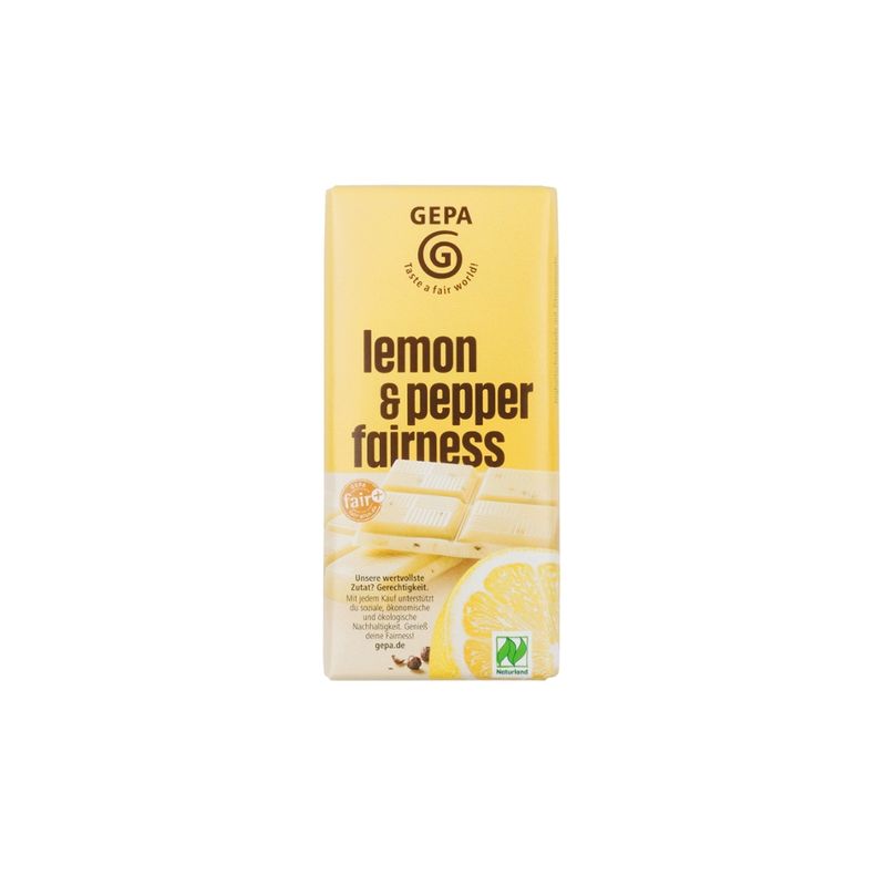 GEPA - The Fair Trade Company Bio lemon & pepper fairness - Produktbild