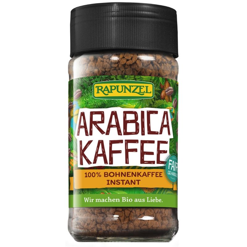 Rapunzel Kaffee Instant, Arabica - Produktbild