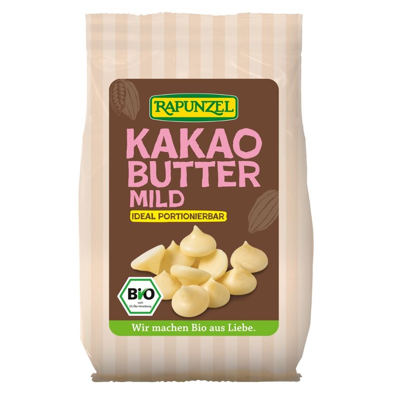 Rapunzel Kakaobutter mild - Produktbild