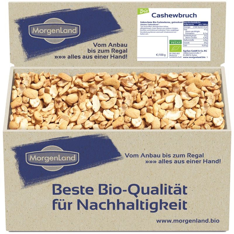 MorgenLand Cashewbruch - Produktbild