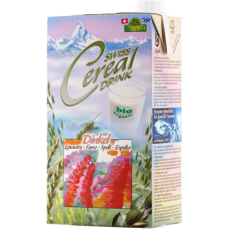 Soyana Swiss Cereal-Drink Dinkel 1l - Produktbild