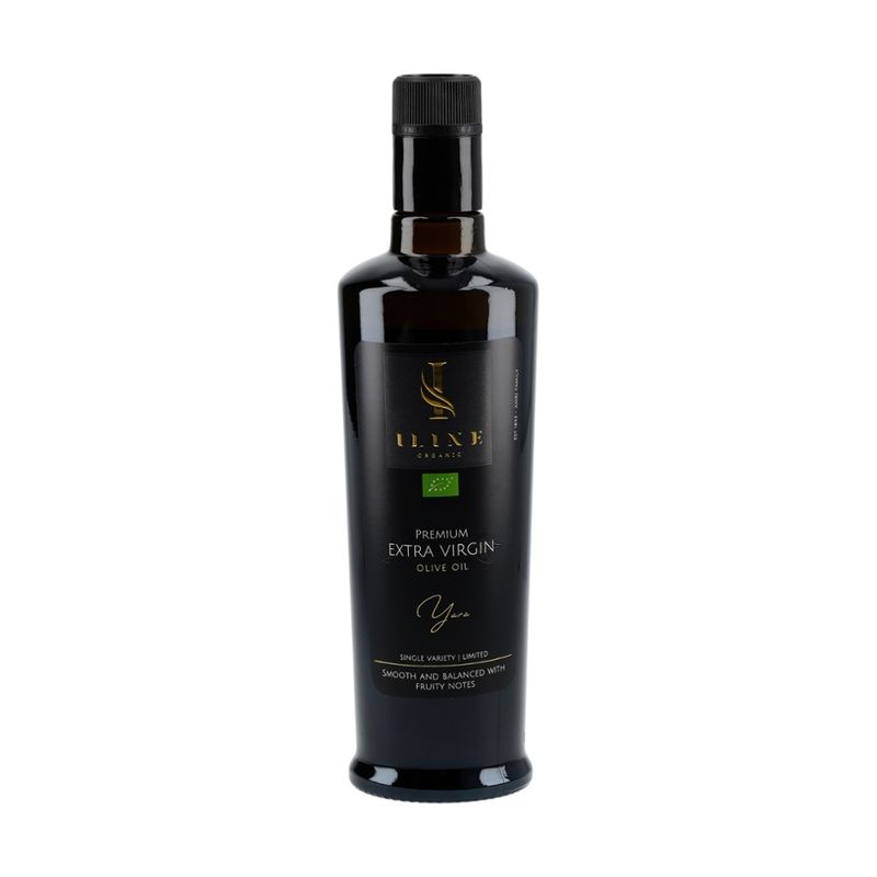 Iline Organic Iline Bio-Olivenöl Flasche Yara (ausgewogen) - 500 ml - Produktbild