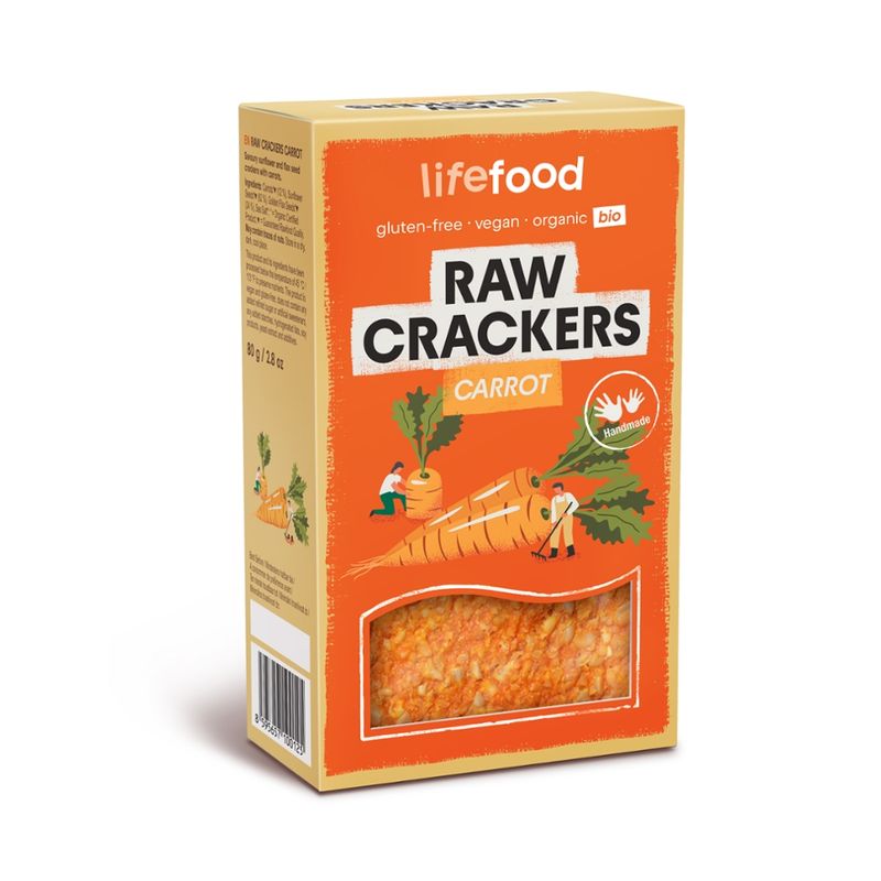 Lifefood  Lifefood Möhrenkräcker ROH BIO - Produktbild