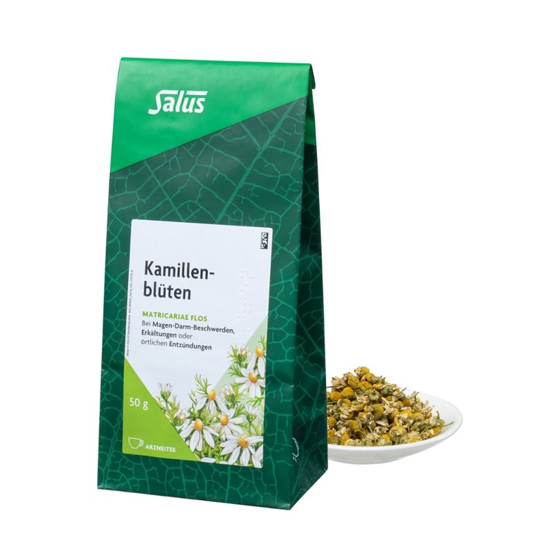 Salus® Kamillenblüten Arzneitee bio 50 g - Produktbild