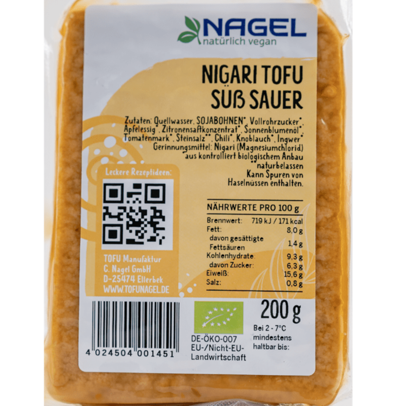 NAGEL Nigari Tofu Süß-Sauer 200g - Produktbild