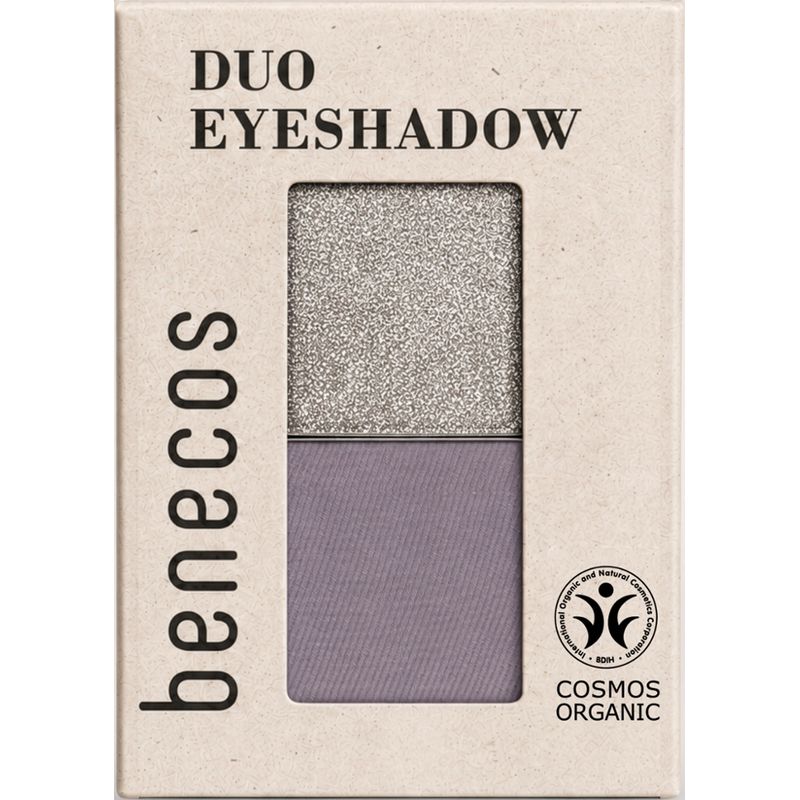 benecos benecos Natural Duo Eyeshadow - winter - Produktbild
