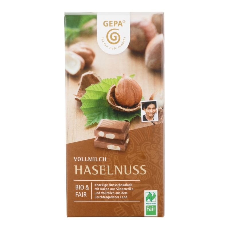 GEPA - The Fair Trade Company Haselnuss - Produktbild
