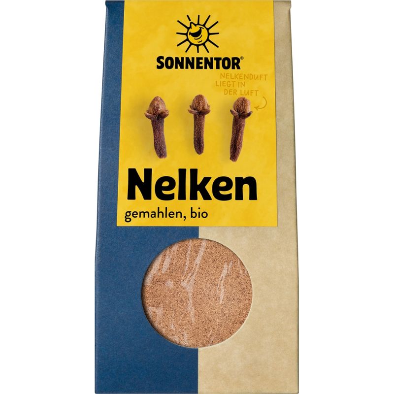 Sonnentor Nelken gemahlen, Packung - Produktbild